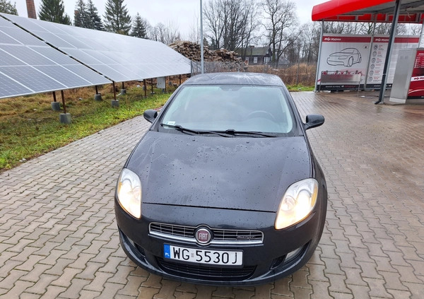 Fiat Bravo cena 12700 przebieg: 277000, rok produkcji 2009 z Szczebrzeszyn małe 106